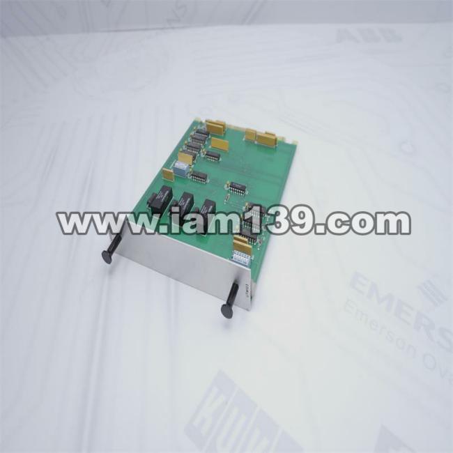 
UTM103 N.P.0286A3821 NR DCS控制模块