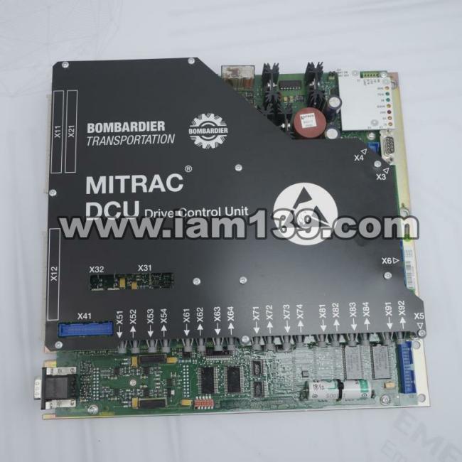 
ABB DCC2223A Bombardier驱动控制单元