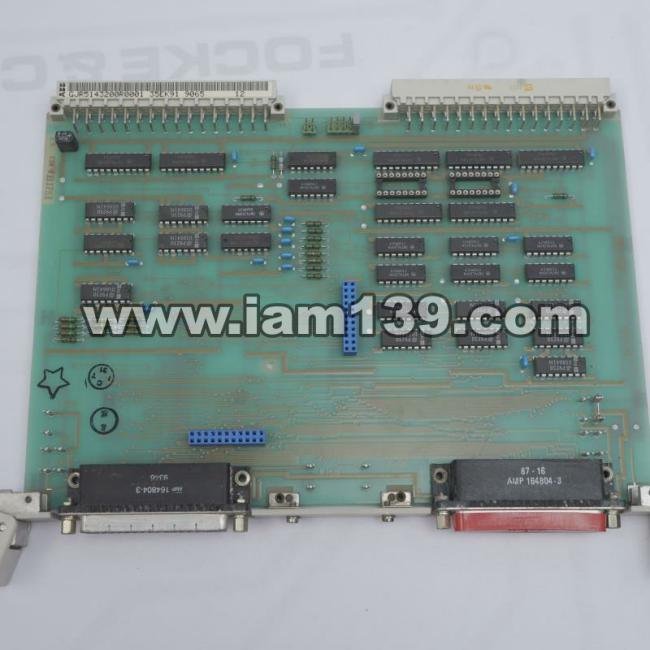 
ABB GJR5143200R0001 35EK91 总线耦合器