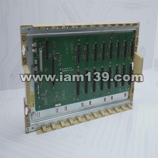 
ABB 07-BT-62-RI-3 基础模块机架