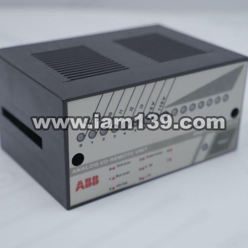 
ABB CS31 ICSM06A6 模拟I/O远程单元