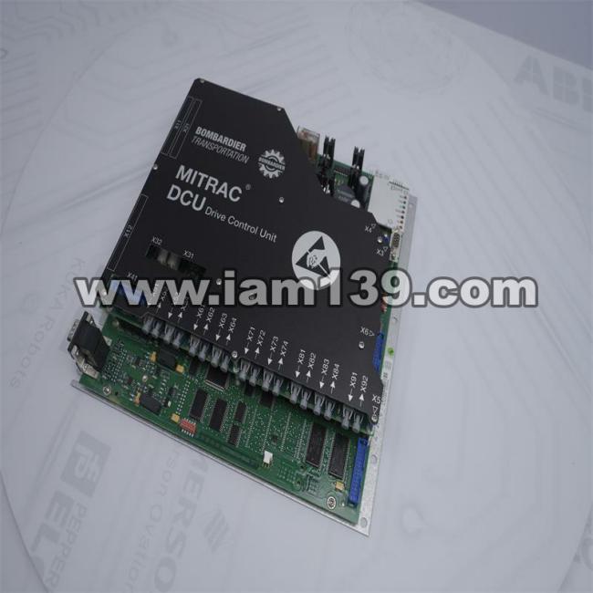 
ABB DCC223A控制面板 3EST125-977