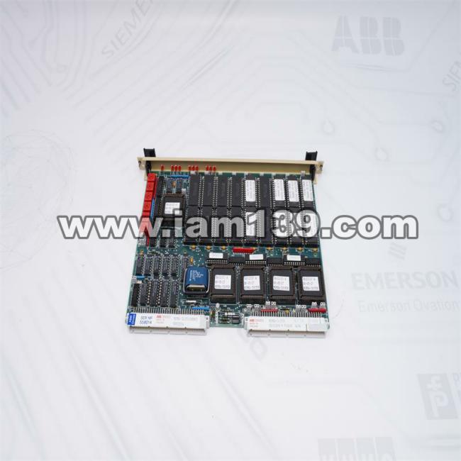 
ABB MEM86-3x192K可编程内存板