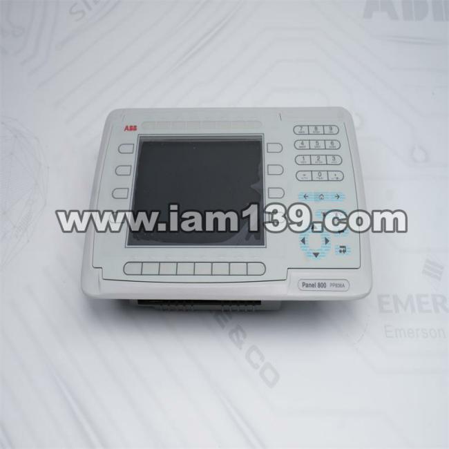 
ABB PP836操作面板 3BSE042237R1