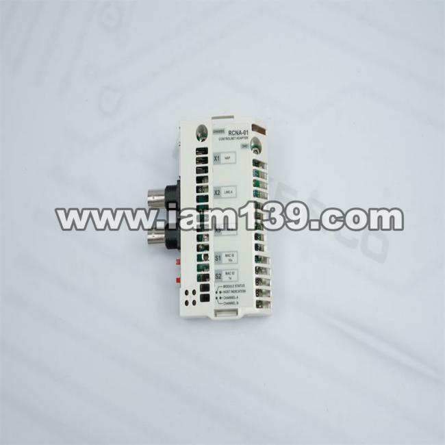 
ABB RCNA-01 ControlNet适配器模块