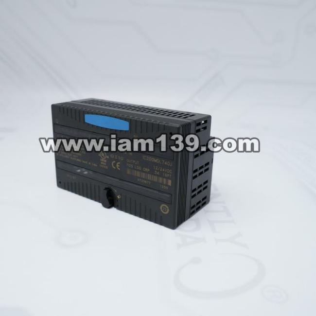 
IC200MDL740J GE正逻辑输出模块