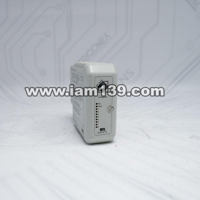 
8103-AI-TX GE八通道模拟输入模块