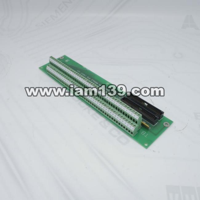 
GE模拟I/O终端板DS200TBCAG1AAB