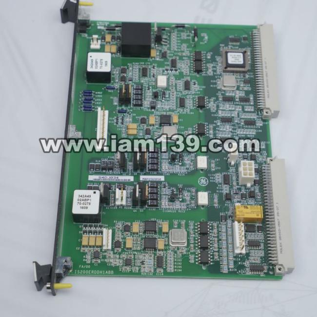 
ABB IS200ERDDH1A IGBT励磁调节器