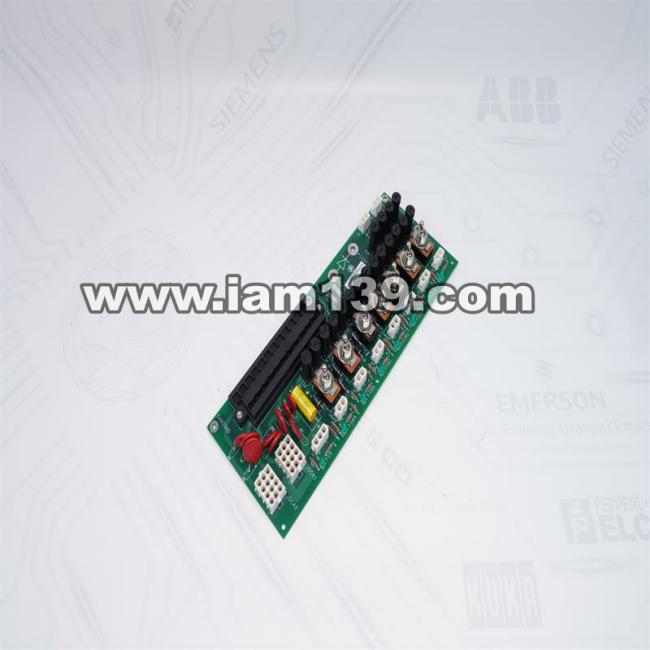 
GE励磁机电源分配卡 IS200EPDMG1BAA