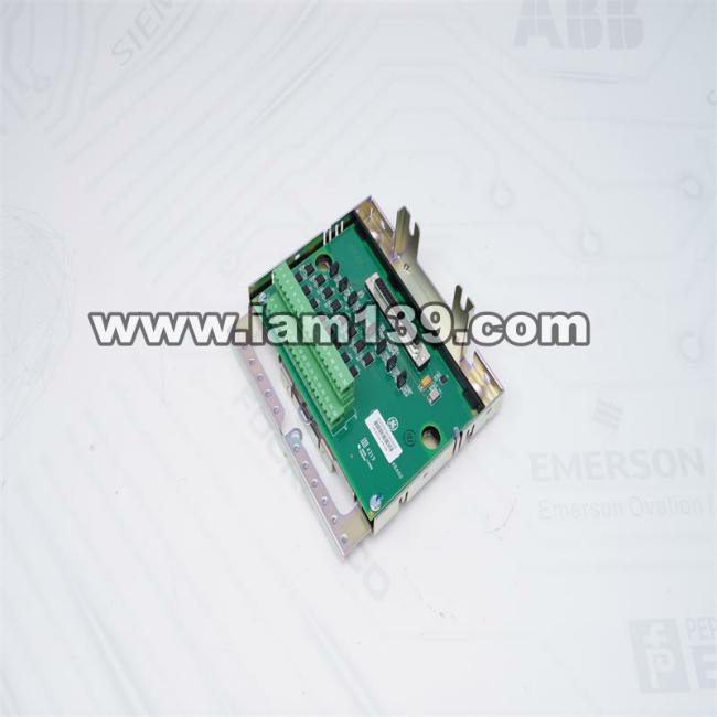 
GE模拟输出终端板IS230SNAOH2A