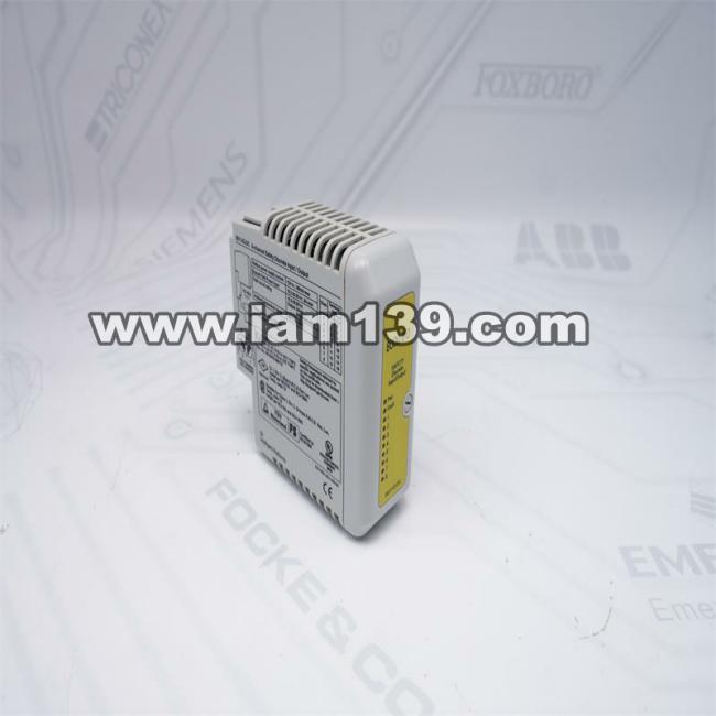 
通用电气8811-IO-DC输入输出模块