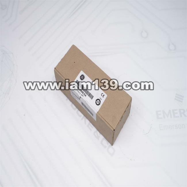 
GE PLC IC676PBI008-EA机器控制