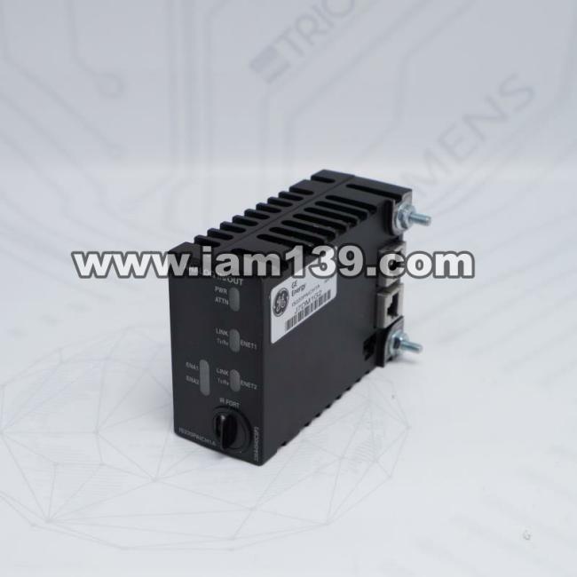 
GE模拟量输入输出模块IS220PAICH1A