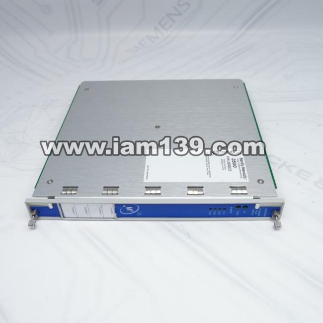 
Bently Nevada 4通道继电器模块 3500/32 149986-02