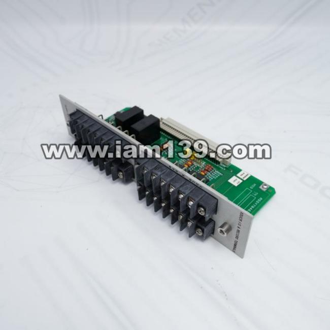 
BENTLY NEVADA 84140-01 信号输入继电器卡