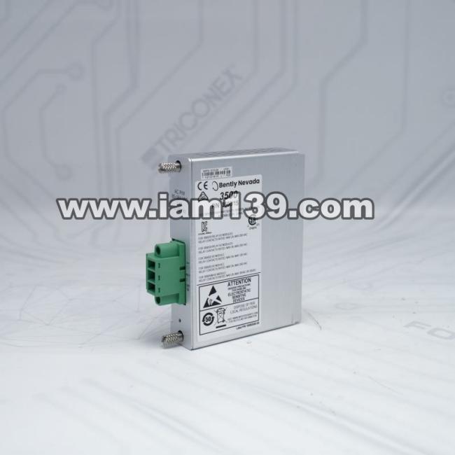 
Bently Nevada通用AC电源输入模块 106M2686-00