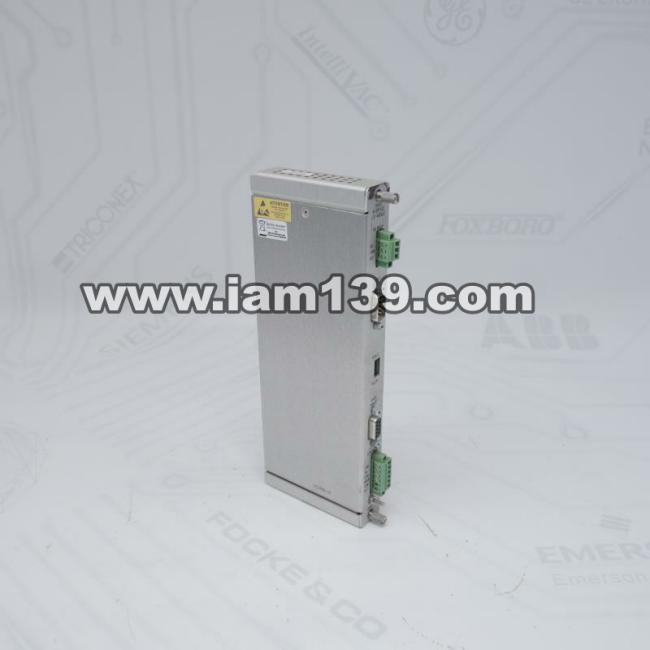 
BENTLY NEVADA RIM 输入输出模块 125768-01