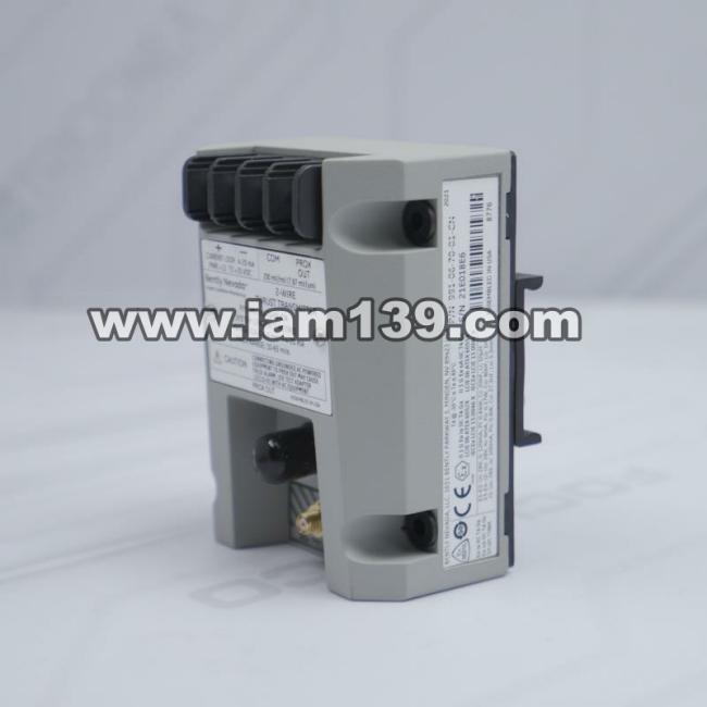 
BENTLY NEVADA 991 推力变送器 991-06-70-01-CN