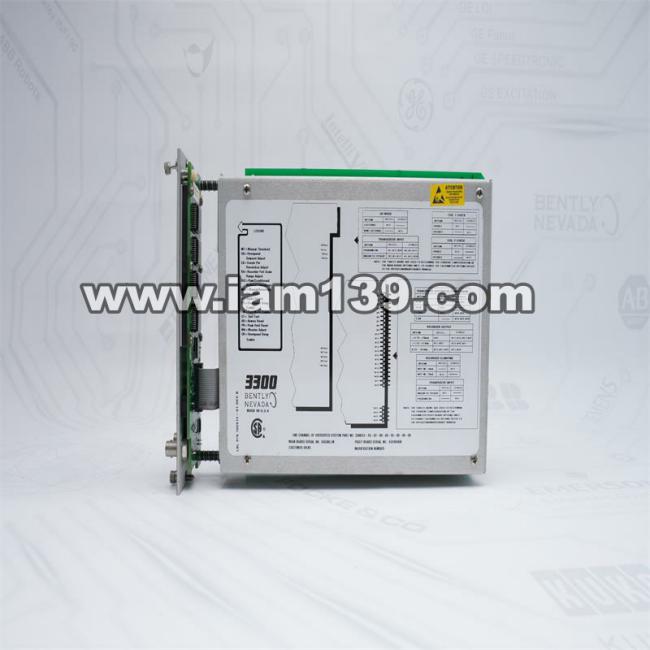 
Bently Nevada超速保护系统 3300/53