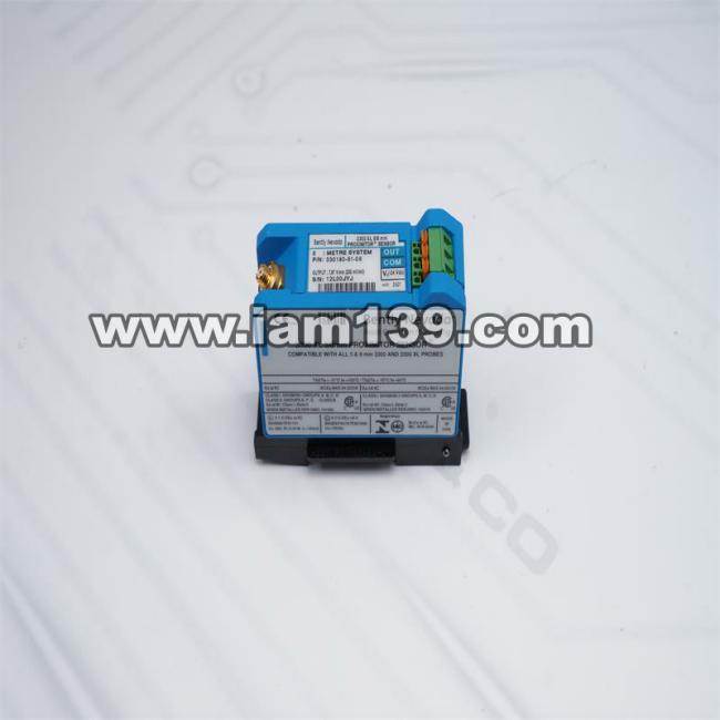 
Bently Nevada 3300XL Proximitor传感器 330180-51-05