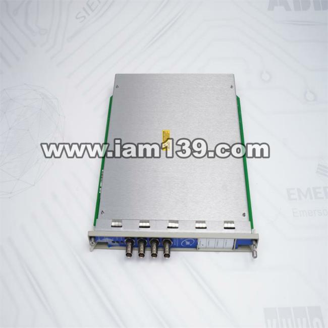 
Bently Nevada Proximitor Monitor 3500/40M 140734-01