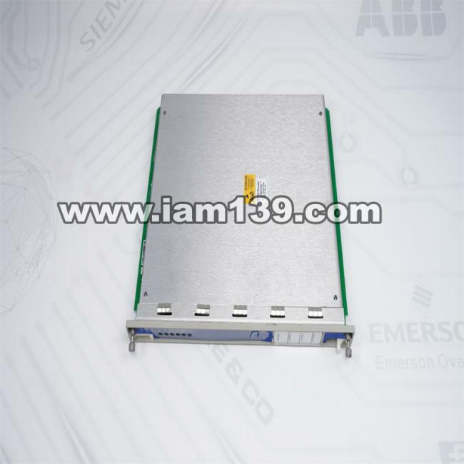 
Bently Nevada 4通道继电器模块 3500/32 125712-01