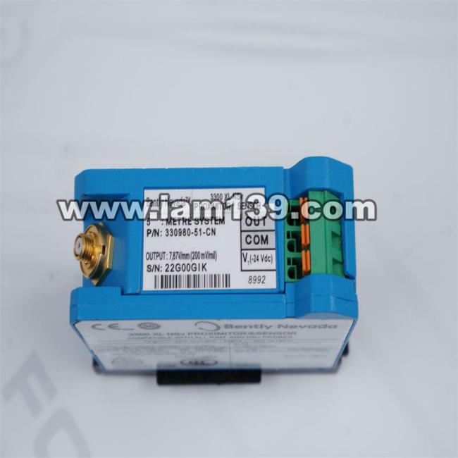 
Bently Nevada 3300 XL NSv Proximitor传感器