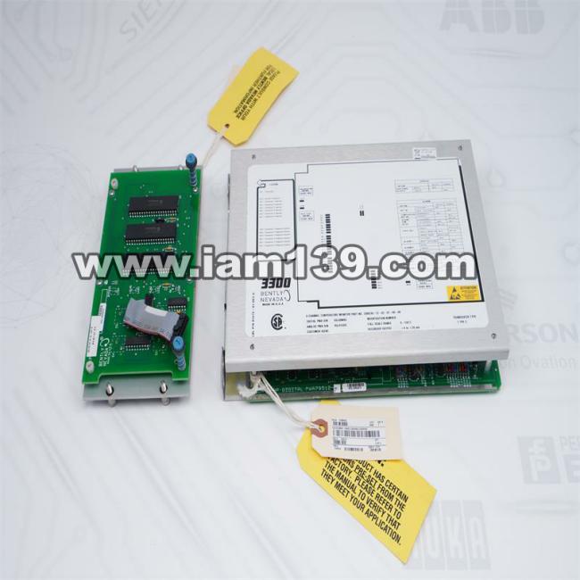 
3300/30 Bently Nevada六通道温度监测仪