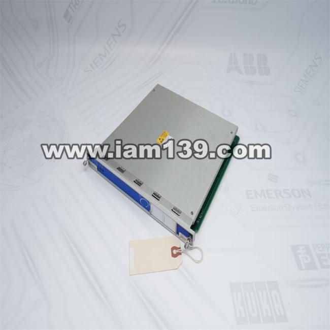 
Bently Nevada通信网关模块 3500/92 136180-01