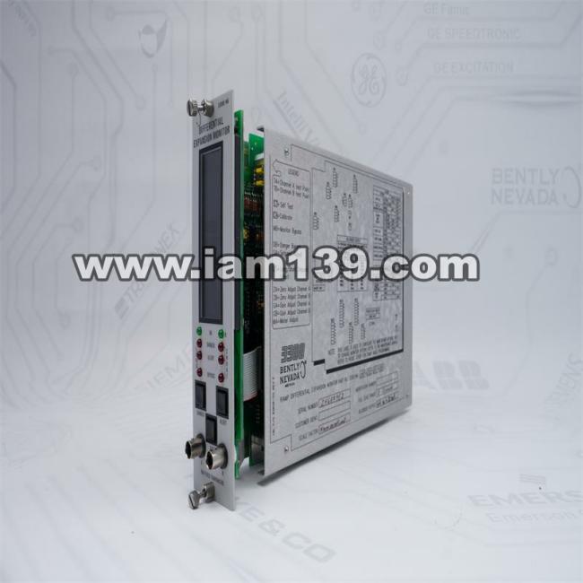 
3300/46 本特利·内华达轴位移监测器