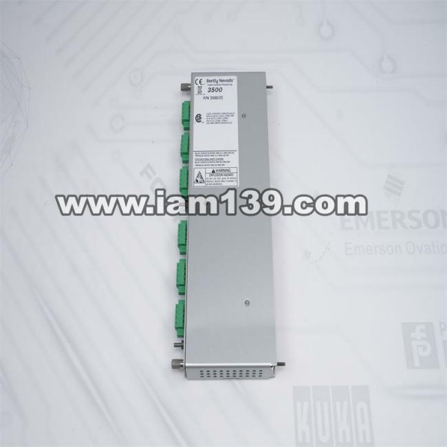 
Bently Nevada Keyphasor I/O模块