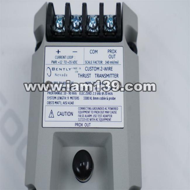 
Bently Nevada推力传感器 991-01-XX-01-05