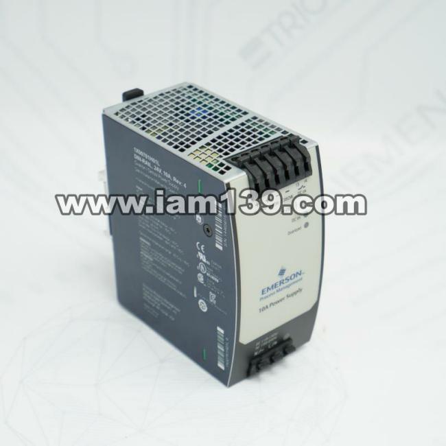 
爱默生导轨式电源模块1X00781H01L