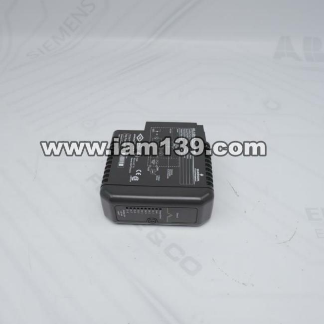 
艾默生KJ3221X1-BA1 HART模拟输出模块