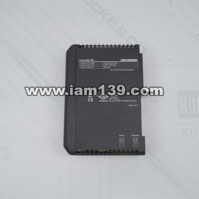 
艾默生KJ2002X1 PLC机器控制