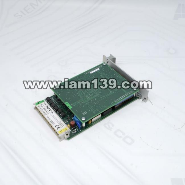 
艾默生6410双通道测量放大器