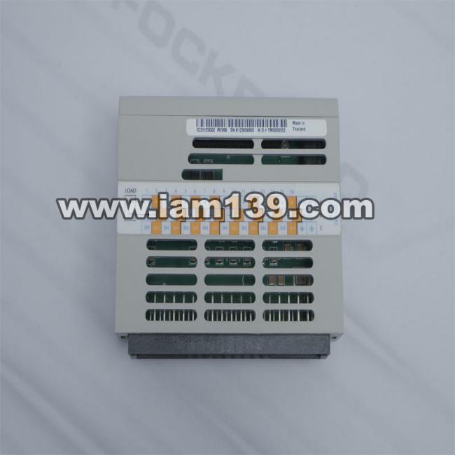 
艾默生Ovation 1C31125G02 REV06控制模块