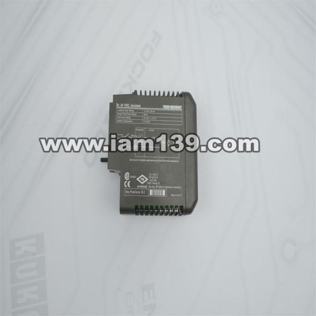 
艾默生离散输入模块KJ3001X1-BA1 12P0549X112