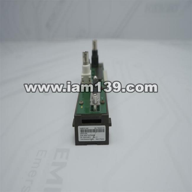 
EMERSON KJ4001X1-NA1 12P3373X012 宽I/O载波扩展器(右)