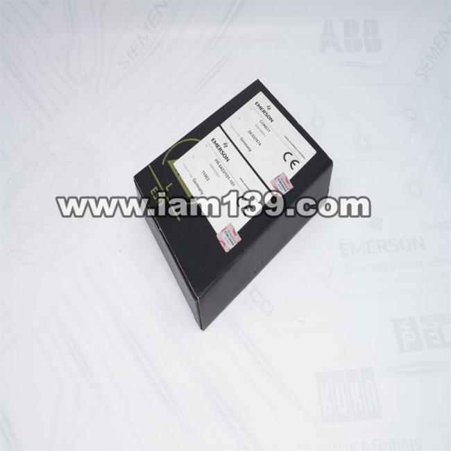 
Emerson Eddy Current Sensor PR6423/101-101 CON031