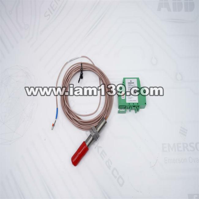 
爱默生涡流信号转换器 CON041 PR6424 006-131