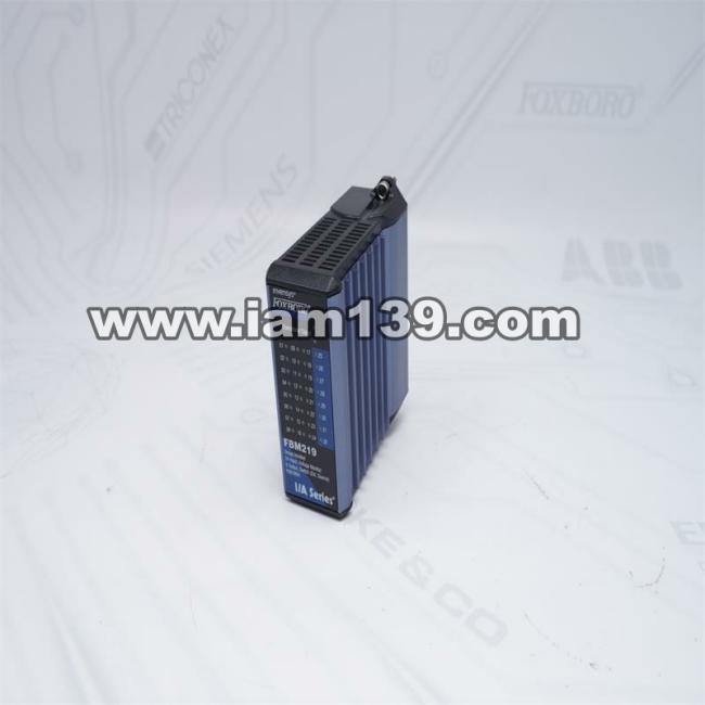 
Foxboro离散输入输出接口模块 FBM219 P0916RH