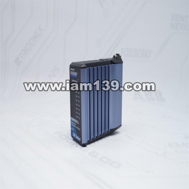
福克斯波罗接触输入接口模块FBM207C