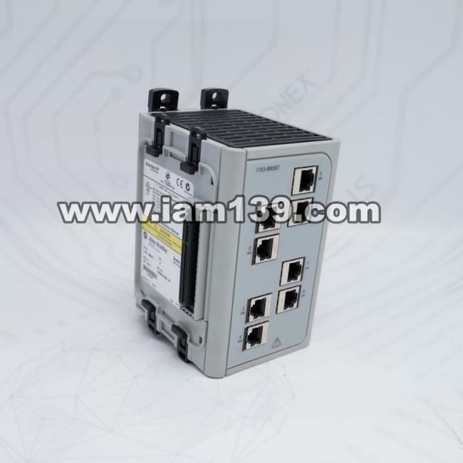 
1783-MX08T AB Stratix 8000 以太网交换机