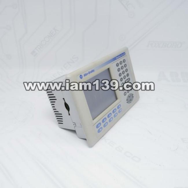 
AB 2711P-RDK10C 操作界面