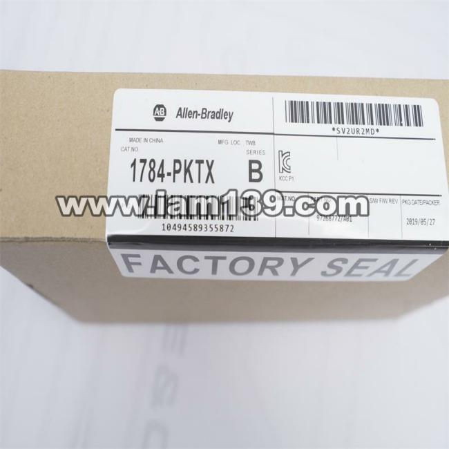 
AB 1784-PKTX 网络接口卡