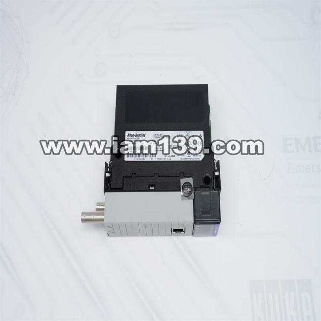 
1756-CNBR/E A-B PLC I/O模块