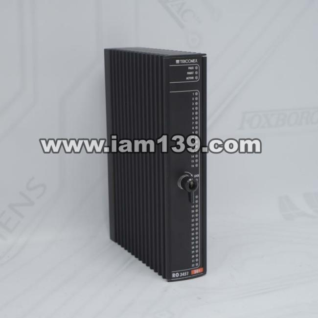 
RO3451 Triconex TMR数字输入模块