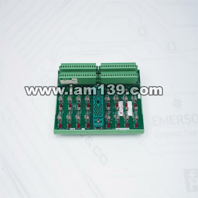 
Triconex 7400169-310 终端面板